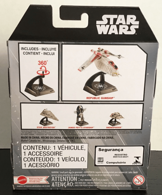 Hot Wheels - Star Wars Republic Gunship 1:50 Scale