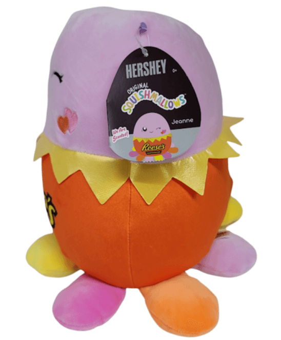 Limited Edition Valentine Jeanne the Octopus 12 in