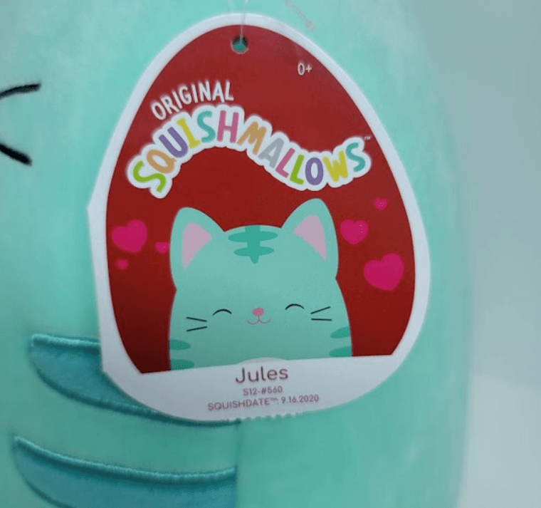 Limited Edition Valentine Jules the Cat 12 in