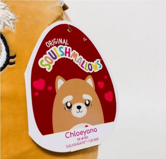 Limited Edition Valentine Chloeyana the Dog 8 in