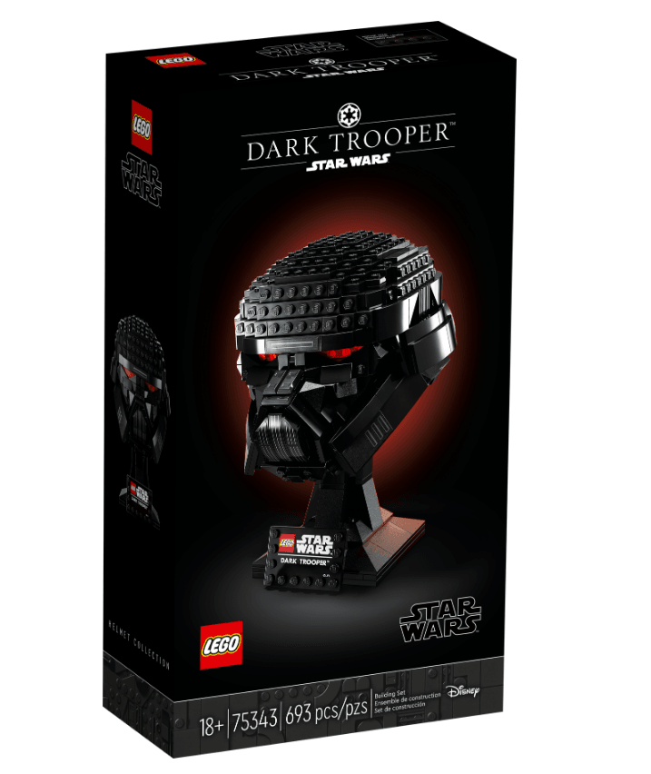 LEGO Dark Trooper™ Helmet Set 75343