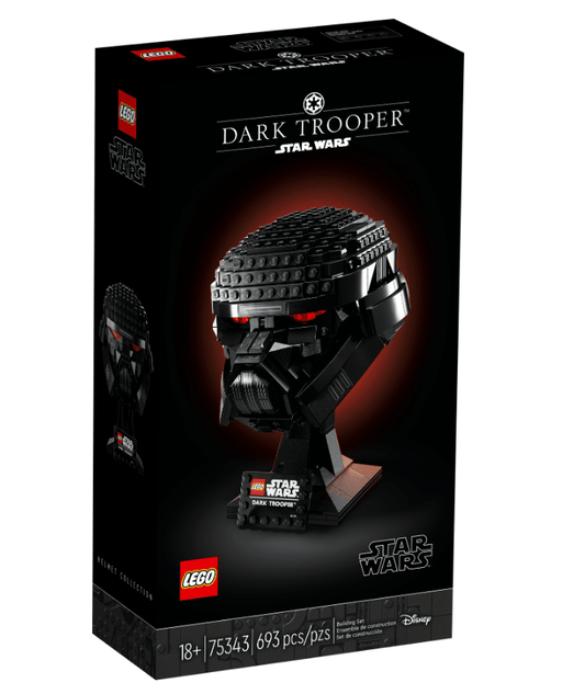 LEGO Dark Trooper™ Helmet Set 75343