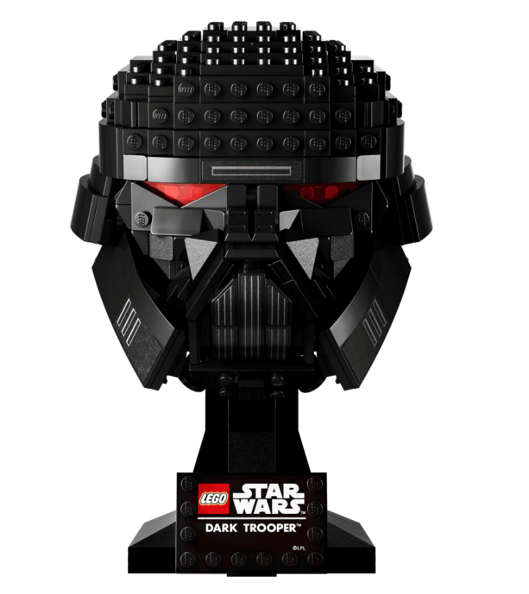 LEGO Dark Trooper™ Helmet Set 75343