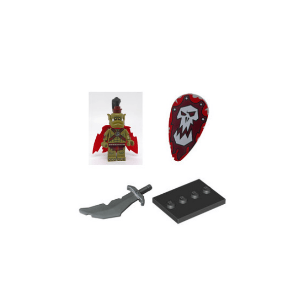 LEGO Orc Set 71037-7 Minifigure