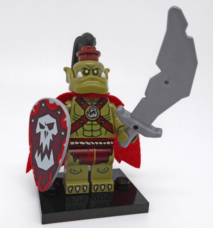 LEGO Orc Set 71037-7 Minifigure