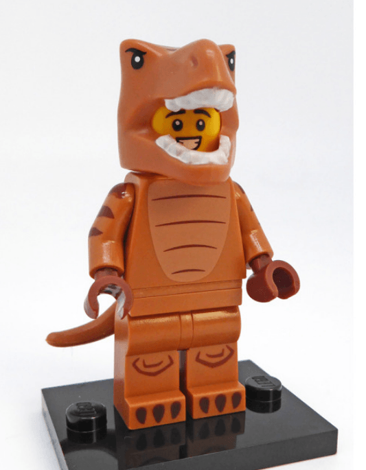 LEGO T-Rex Costume Fan Set 71037-6 Minifigure