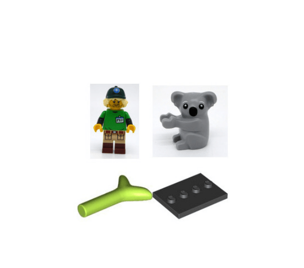 LEGO Conservationist Set 71037-8 Minifigure