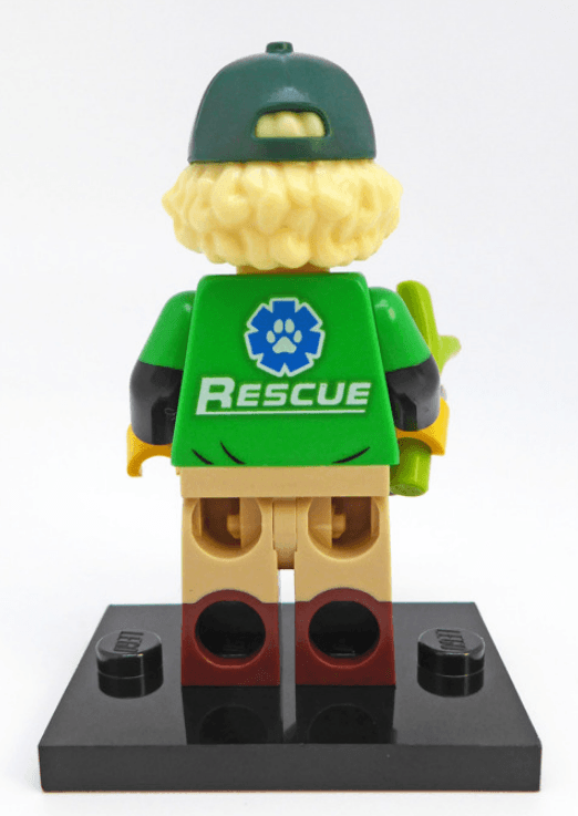 LEGO Conservationist Set 71037-8 Minifigure