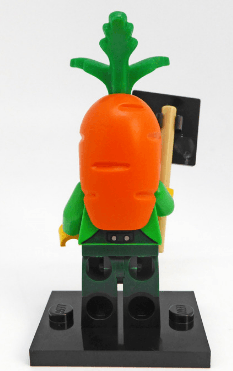 LEGO Carrot Mascot Set 71037-4 Minifigure