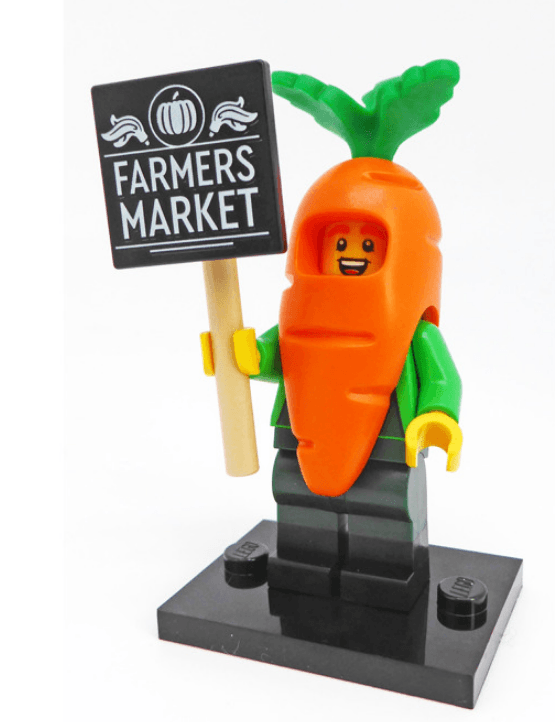 LEGO Carrot Mascot Set 71037-4 Minifigure