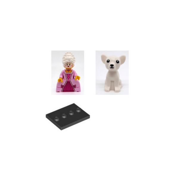 LEGO Rococo Aristocrat Set 71037-10 Minifigure