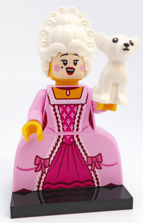 LEGO Rococo Aristocrat Set 71037-10 Minifigure
