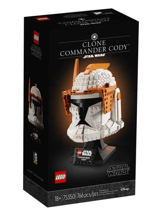 LEGO Clone Commander Cody™ Helmet Set 75350