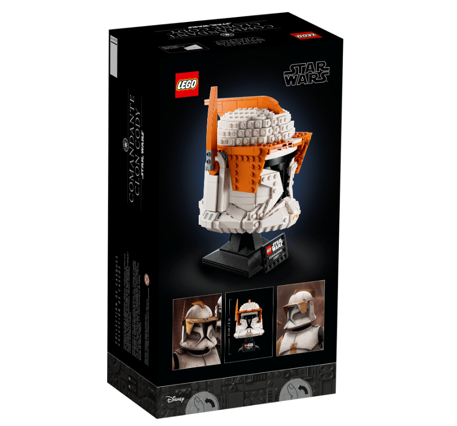 LEGO Clone Commander Cody™ Helmet Set 75350