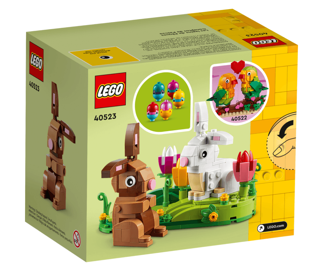 Lego Easter Rabbits Display 40523