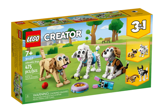 Lego Adorable Dogs 3in1 creator 31137