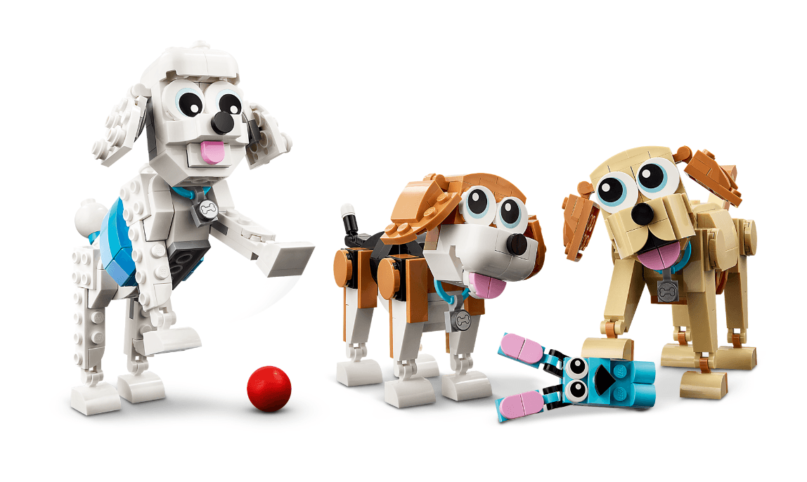 Lego Adorable Dogs 3in1 creator 31137