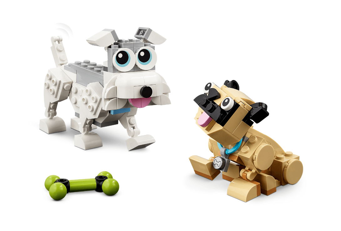 Lego Adorable Dogs 3in1 creator 31137