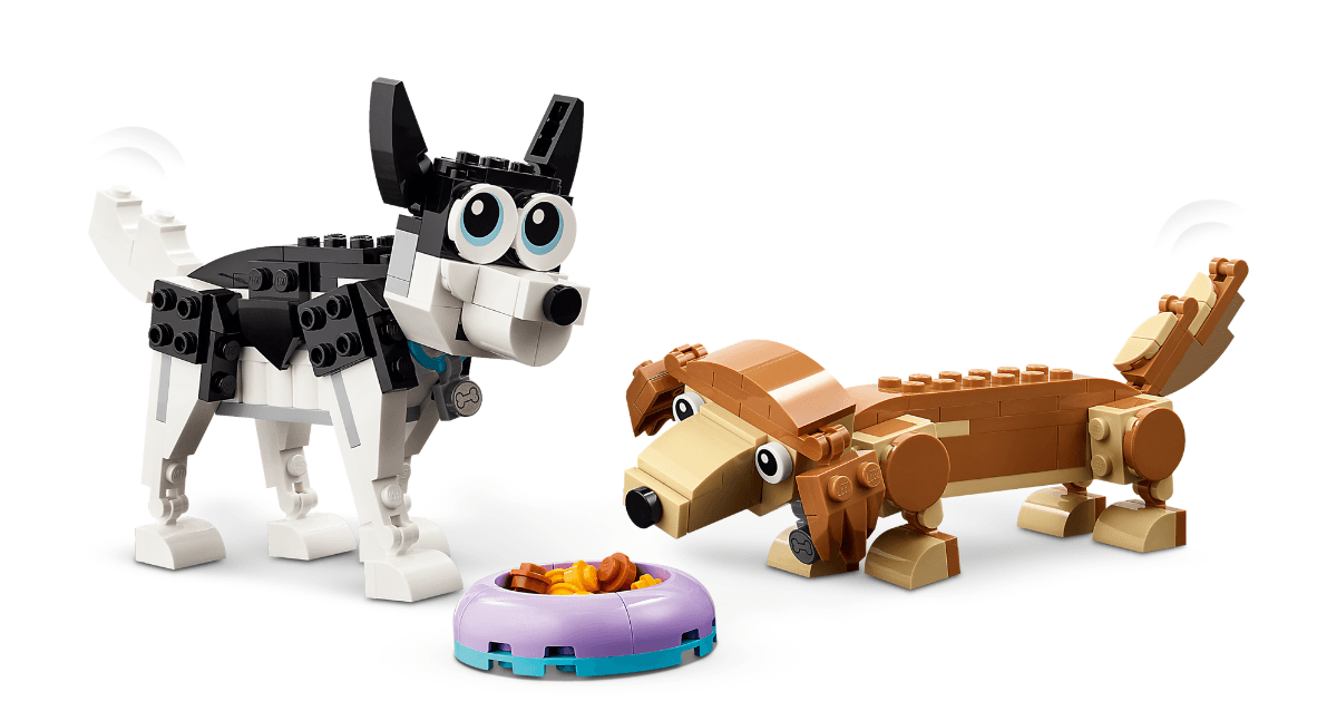Lego Adorable Dogs 3in1 creator 31137