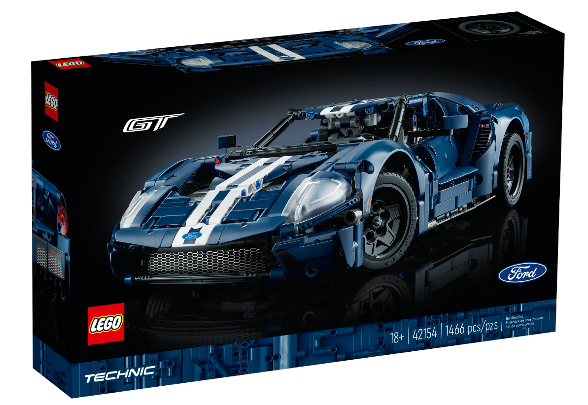 Lego 2022 Ford GT 42154