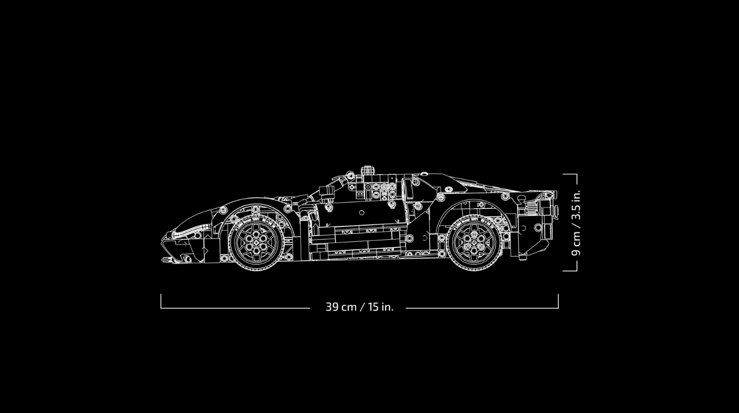 Lego 2022 Ford GT 42154