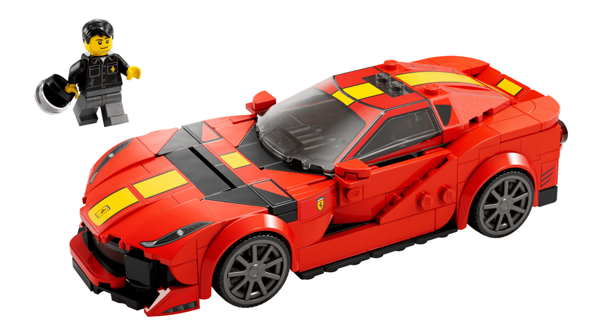 Lego Ferrari 812 Competizione 76914