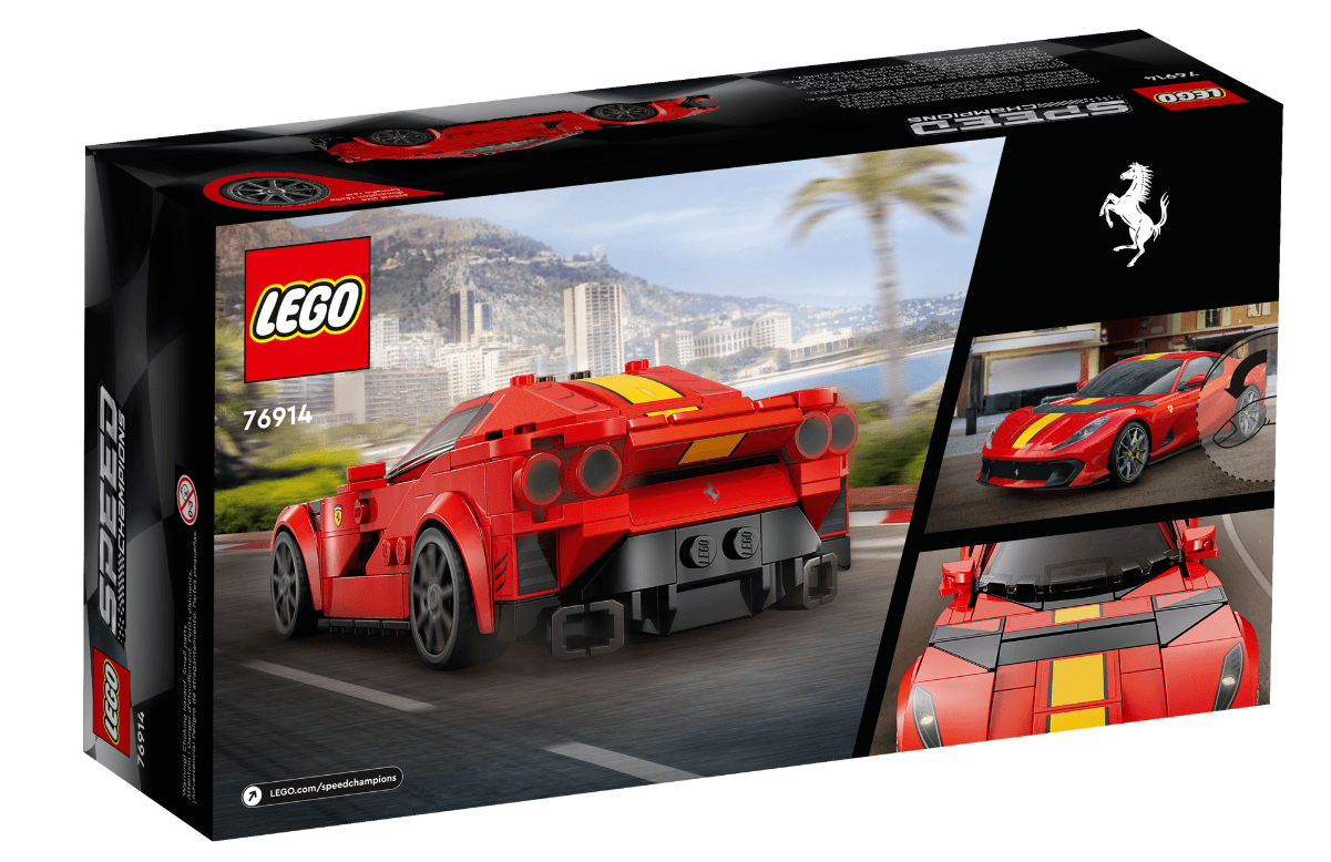 Lego Ferrari 812 Competizione 76914