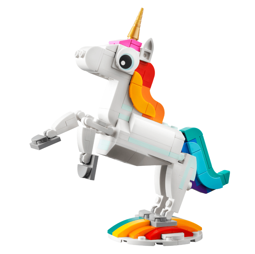 Lego Magical Unicorn 3 in 1 creator 31140 – Dx Games & More