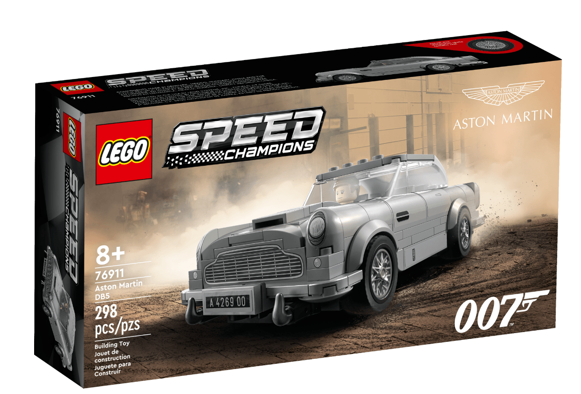 Lego 007 Aston Martin DB5 76911