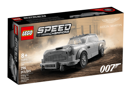 Lego 007 Aston Martin DB5 76911