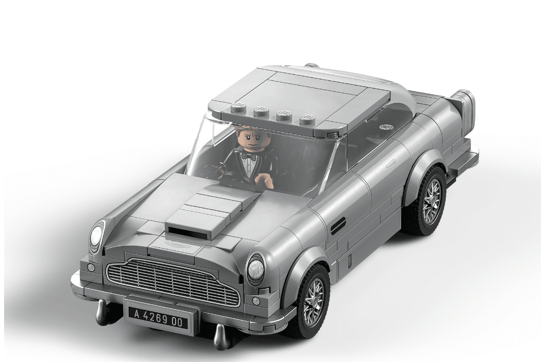 Lego 007 Aston Martin DB5 76911