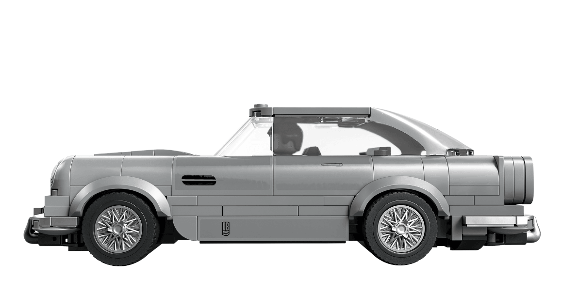 Lego 007 Aston Martin DB5 76911