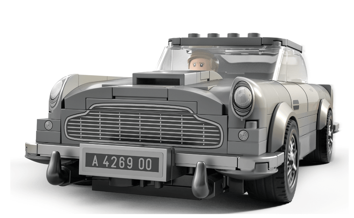 Lego 007 Aston Martin DB5 76911