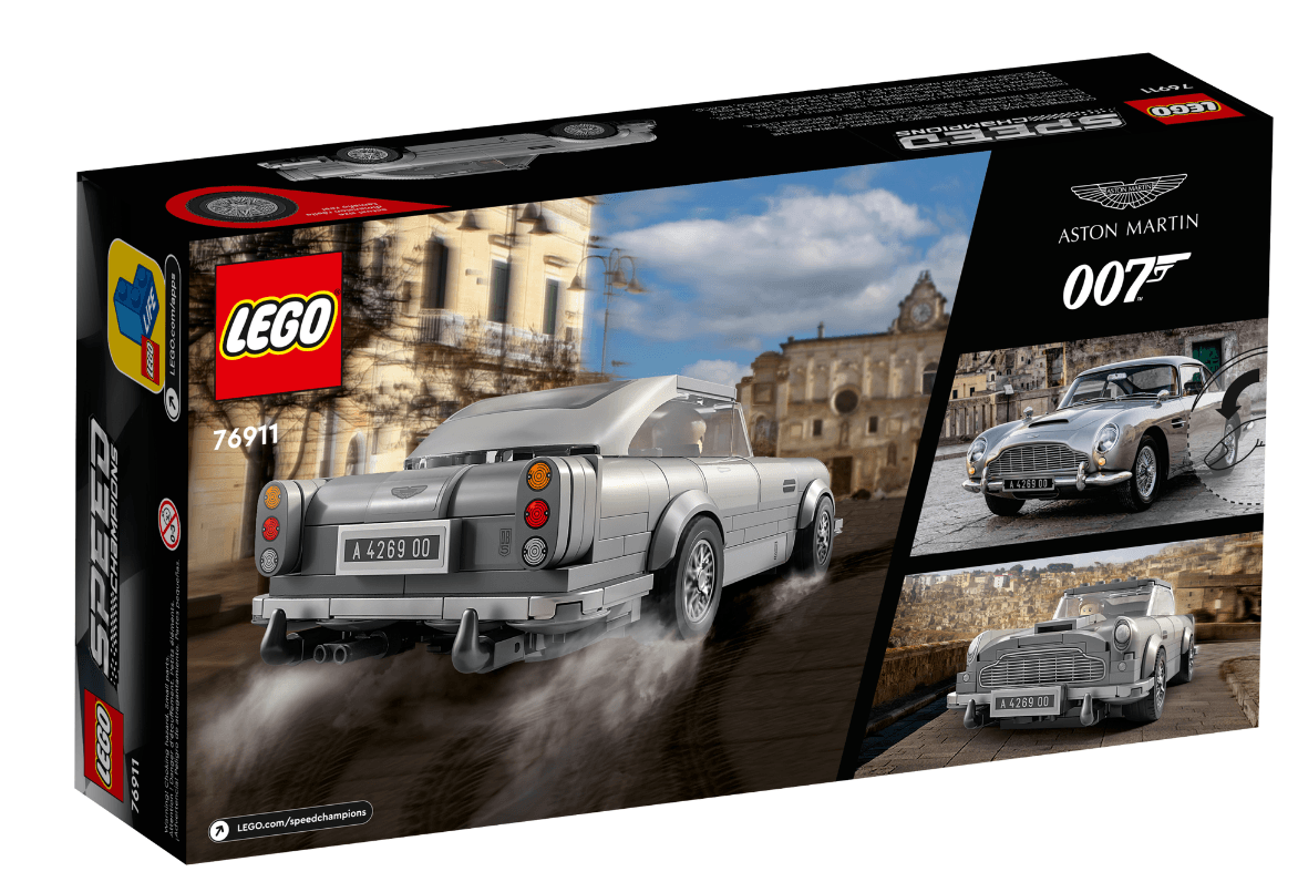 Lego 007 Aston Martin DB5 76911
