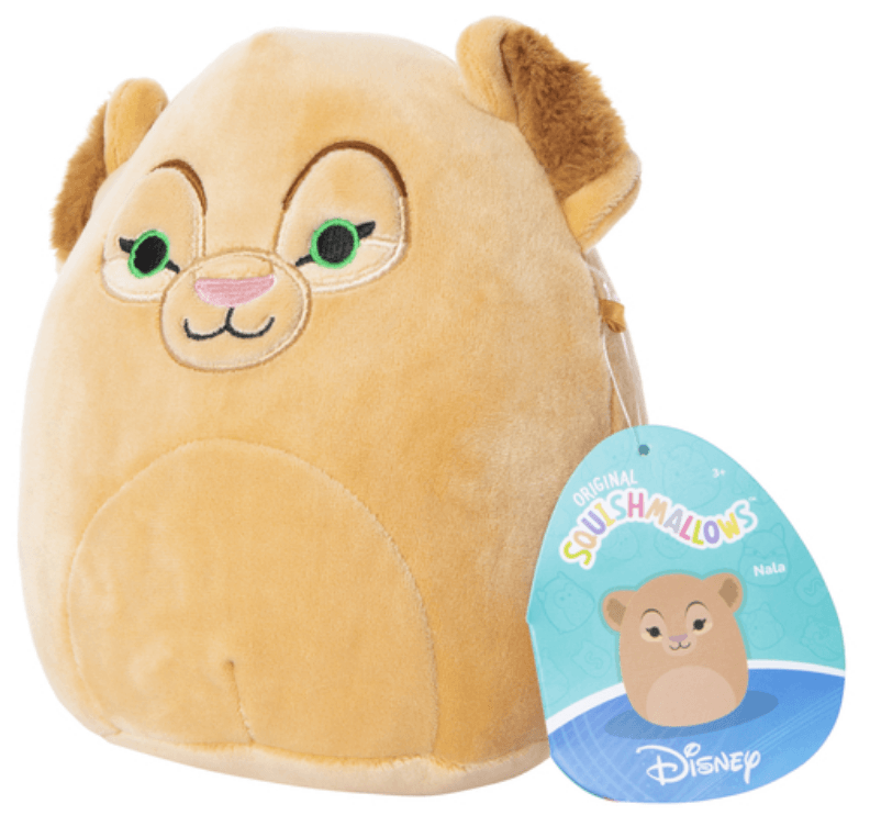 Original Squishmallows - Disney Nala 6.5 in
