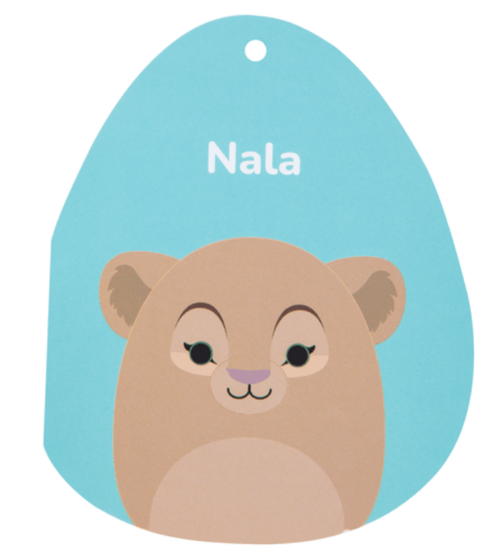 Original Squishmallows - Disney Nala 6.5 in