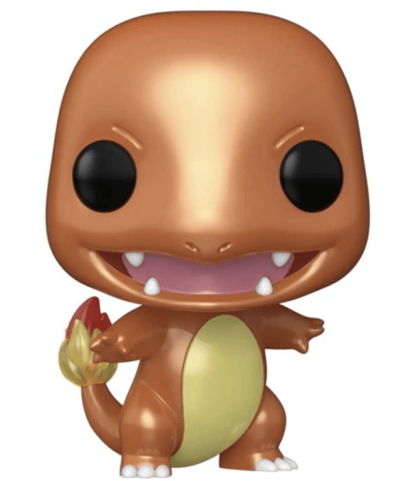 Pokémon Exclusive Charmander 2022 Summer Convention (Metallic) Funko Pop