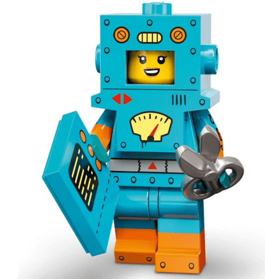 LEGO Cardboard Robot Set 71034-6 Minifigure