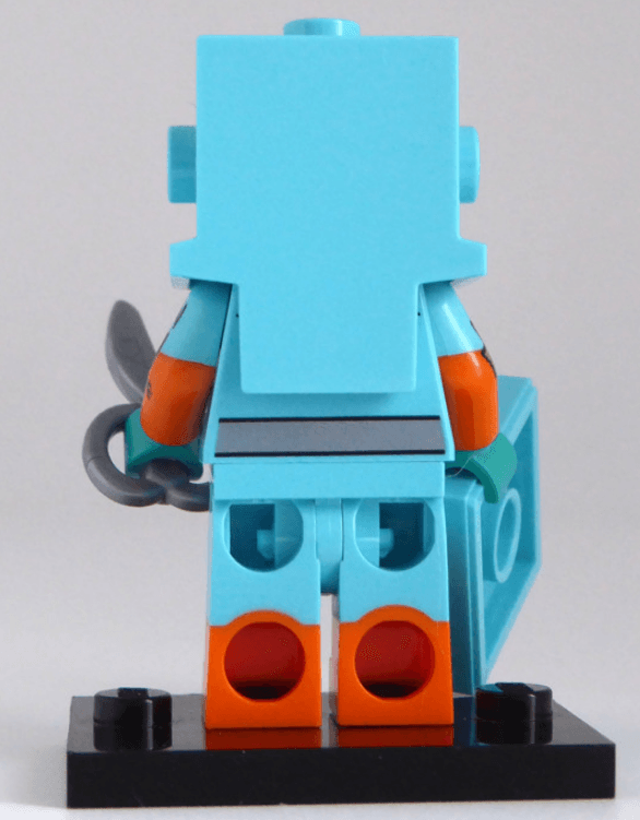 LEGO Cardboard Robot Set 71034-6 Minifigure