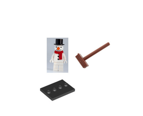 LEGO Snowman Set 71034-3 Minifigure