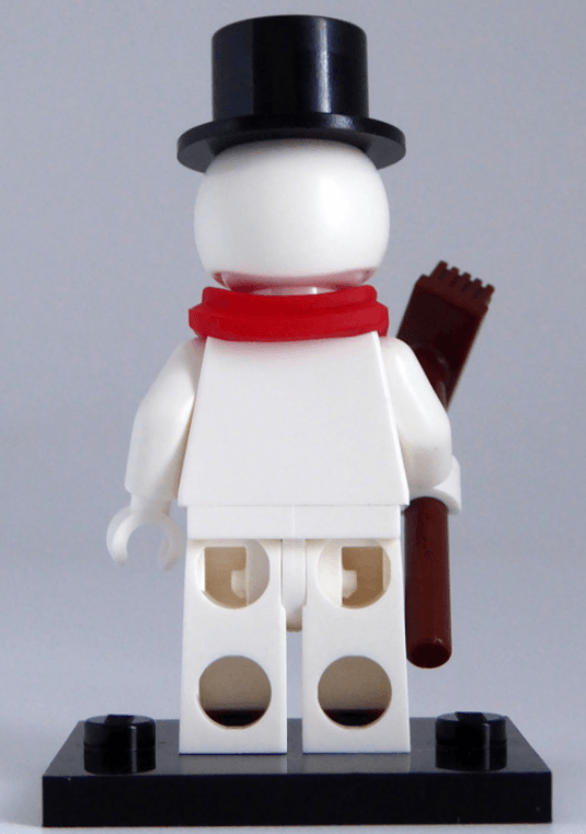 LEGO Snowman Set 71034-3 Minifigure