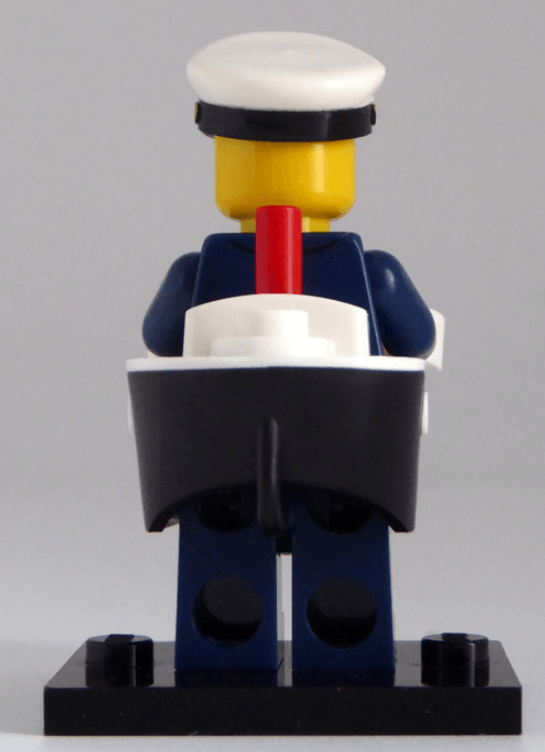 LEGO Ferry Captain Set 71034-10 Minifigure