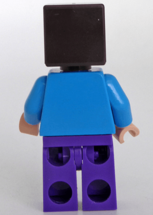 LEGO Minecraft Steve Minifigur