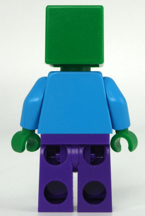 LEGO Minecraft Zombie Minifigure