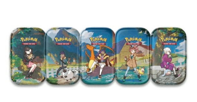 Pokémon TCG: Crown Zenith Mini Tin