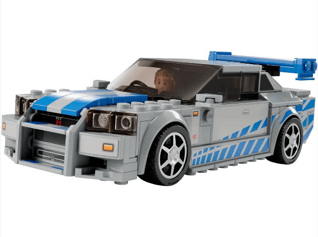 2 Fast 2 Furious Nissan Skyline GT-R (R34)