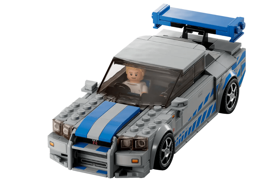2 Fast 2 Furious Nissan Skyline GT-R (R34)