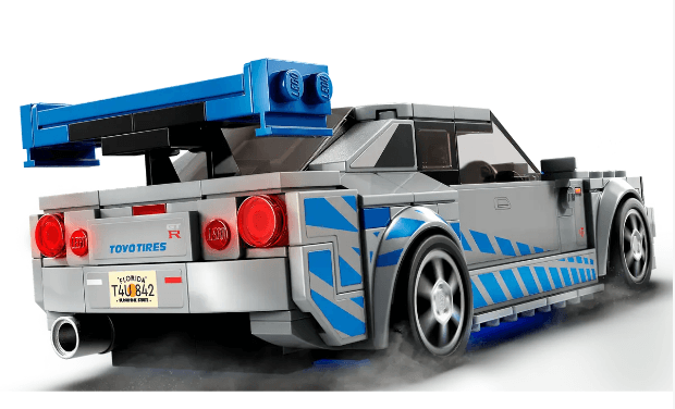 2 Fast 2 Furious Nissan Skyline GT-R (R34)