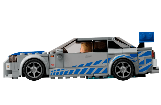 2 Fast 2 Furious Nissan Skyline GT-R (R34)