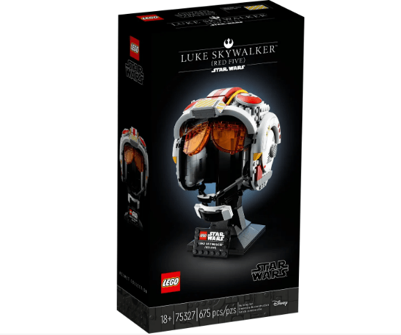 LEGO Luke Skywalker™ (Red Five) Helmet 75327